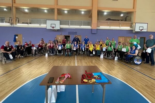 Открытый чемпионат Республики Беларусь по баскетболу на колясках 2024