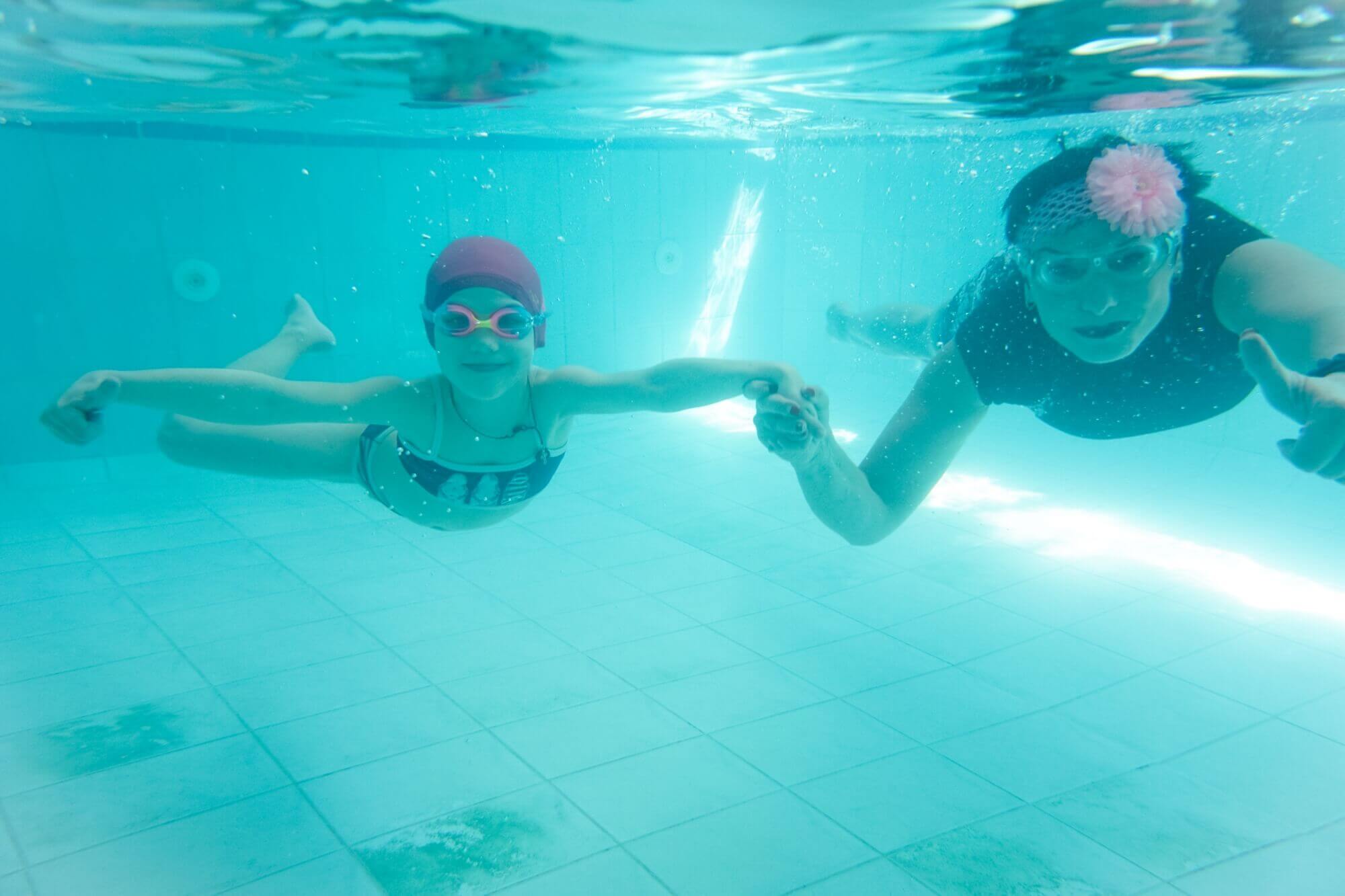 Техника плавания для детей