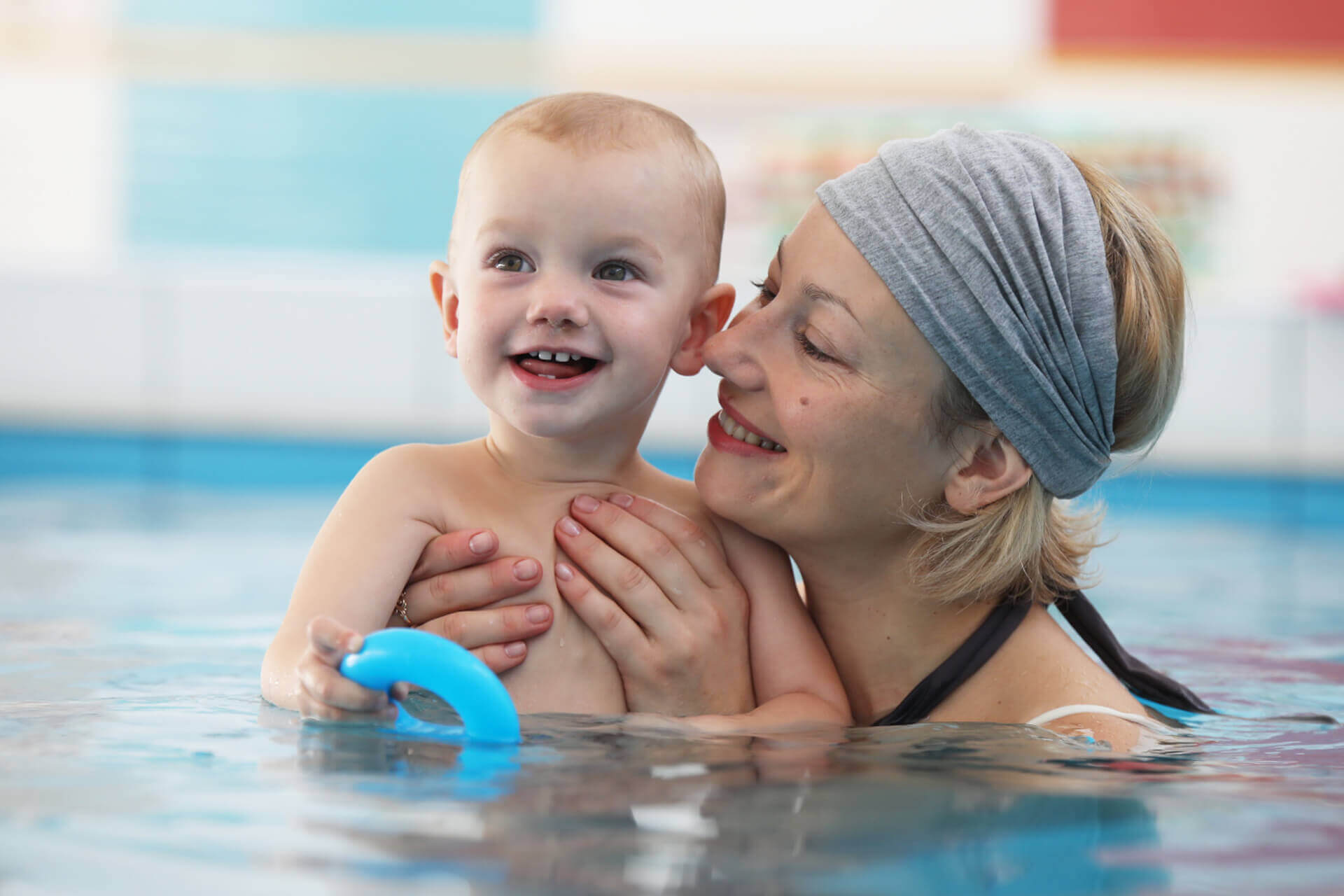 Техника плавания для детей